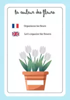 Aperçu - Jeux - La couleur des fleurs - Reproduire un modèle - Page de couverture