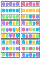 Aperçu - Jeux - La couleur des fleurs - Reproduire un modèle - Page 3
