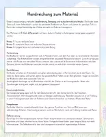 Vorschau - Spiele - Lesespaziergang Frühling – Die Geheimnisse des Frühlings | 3-fach differenziert | Lesen Grundschule Klasse 1-3 - Seite 1