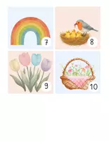 Vorschau - Spiele - Lesespaziergang Frühling – Die Geheimnisse des Frühlings | 3-fach differenziert | Lesen Grundschule Klasse 1-3 - Seite 3