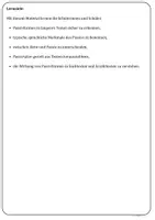 Vorschau - Arbeitsblätter - Passiv im Text erkennen in Sachtexten und Erzähltexten Übungen, Strategien und Lösungen Klasse 6 - Seite 1