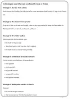 Vorschau - Arbeitsblätter - Passiv im Text erkennen in Sachtexten und Erzähltexten Übungen, Strategien und Lösungen Klasse 6 - Seite 3