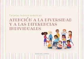 Vista previa - Refuerzo / NEE / Materiales de apoyo - TARJETAS ATENCIÓN A LA DIVERSIDAD Y A LAS DIFERENCIAS INDIVIDUALES - página 1