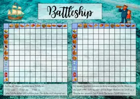 Vorschau - Spiele - Food - Battleship (Schiffe versenken) - Seite 1
