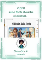 anteprima - Video - VIDEO sulle FONTI STORICHE in stile Anime - Pagina di copertina