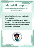 anteprima - Video - VIDEO sulle FONTI STORICHE in stile Anime - Pagina 1
