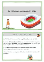Vorschau - Arbeitsblätter - Die Fußballweltmeisterschaft 2026: Kartei, Heft und Quiz - Seite 2