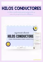 Vista previa - Otros - 10 HILOS CONDUCTORES PARA INSPIRARTE - Portada