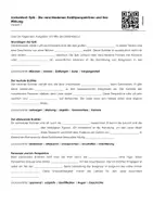 Vorschau - Arbeitsblätter - Epik - Die verschiedenen Erzählperspektiven und ihre Wirkung (Lückentext und Übungen) - Seite 1