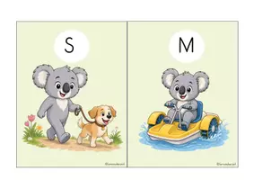 Vorschau - Arbeitsblätter - Lesespaziergang Frühling (Klasse 2) - differenziert - Seite 3
