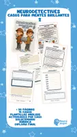 Vista previa - Unidades / Secuencias / Situaciones de Aprendizaje - NEURODETECTIVES. CASOS PARA MENTES BRILLANTES 2 - Portada