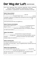 Vorschau - Arbeitsblätter - Atmung & Nervensystem – Sachunterricht 3./4. Klasse - Seite 2
