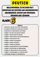Vorschau - Stationenlernen - Materialpaket: Das oder dass Rechtschreibtraining, Abschreibtexte, Diktate, Strategien, Übungen & Lösungen Klasse 4 - Seite 1