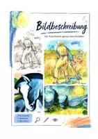 Vorschau - Arbeitsblätter - Bildbeschreibung – Ein Kunstwerk analysieren und darstellen - Deckblatt