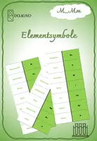 Vorschau - Spiele - Elementsymbole – Dominospiel - Deckblatt