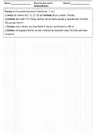Vorschau - Arbeitsblätter - Test: Senkrechte und Parallele + Differenzierung - Deckblatt