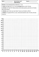 Vorschau - Arbeitsblätter - Test: Senkrechte und Parallele + Differenzierung - Seite 1
