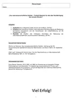 Vorschau - Klassenarbeiten - Klausur Geschichte Oberstufe (Q1/Q2): Die soziale Frage & Industrialisierung (Kaiserreich, 1886) – inkl. EWH - Seite 1