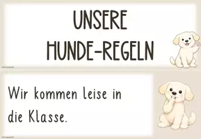 Vorschau - Fördermaterial/Inklusion - Schulhundregeln; Regeln für den Schulhundeinsatz - Seite 3