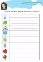Vorschau - Arbeitsblätter - Relativsätze Relativpronomen Nominativ - Seite 3