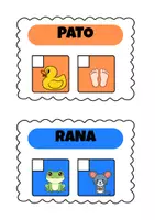 Vista previa - Juegos / Gamificación - TARJETAS LEO Y BUSCO EL DIBUJO - página 3