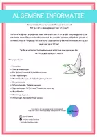 Voorbeeld - Juf Larissa - Project De Tweede Wereldoorlog - Pagina 1