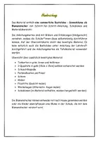 Vorschau - Stationenlernen - Sonnenblume - Kunst Sommer - Seite 1