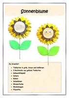 Vorschau - Stationenlernen - Sonnenblume - Kunst Sommer - Seite 2
