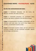 Vorschau - Stundenentwürfe - Leuchtende Worte - ein modernes Märchen (Deutsch / DaF) - Seite 3