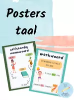Voorbeeld - Taalposters - Voorblad