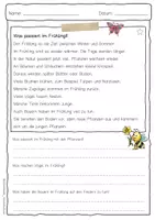 Vorschau - Arbeitsblätter - Sachtexte Jahreskreis - Seite 2