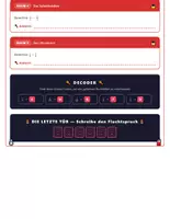 Vorschau - Arbeitsblätter - Muttertag Escape Room Bruchrechnung Decoder-Rätsel Klasse 6-7 - Seite 2