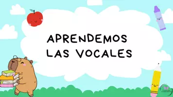 Vista previa - Unidades / Secuencias / Situaciones de Aprendizaje - Conciencia fonologica - Las Vocales - PSP - página 1