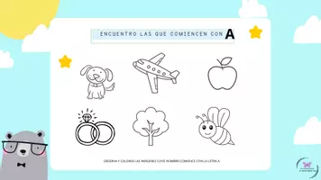 Vista previa - Unidades / Secuencias / Situaciones de Aprendizaje - Conciencia fonologica - Las Vocales - PSP - página 3