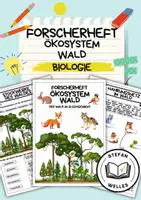 Vorschau - Arbeitsblätter - Forscherhefte Biologie - Komplettes Materialpaket für einen modernen Biologieunterricht (wachsend) - Seite 1