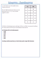 Vorschau - Arbeitsblätter - Direkte und indirekte Proportionalität - Seite 3