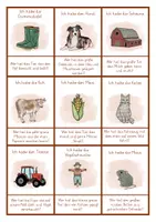 Vorschau - Spiele - Lesespiel - Bauernhof "Ich habe... Wer hat...?" FREEBIE - Seite 2