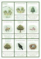 Vorschau - Spiele - Wald - Lesespiel "Ich habe... Wer hat...?" - Seite 1