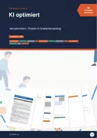 Vorschau - Stundenentwürfe - KI optimiert — Verlustfunktion, Parabel & Gradientenabstieg (Kl. 10-11) - Deckblatt