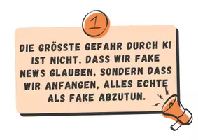 Vorschau - Arbeitsblätter - Sparpaket: Desinformation & Deepfakes - Gefahren der Demokratie - Unterrichtsreihe (Einstieg, Erarbeitung, Spiel, Simulation, Reflexion) - Seite 3