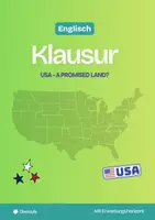 Vorschau - Arbeitsblätter - Englisch - USA - A Promised Land? | Komplette Klausur (GK/Oberstufe) - Deckblatt