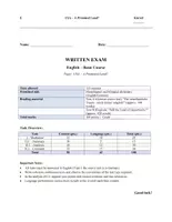 Vorschau - Arbeitsblätter - Englisch - USA - A Promised Land? | Komplette Klausur (GK/Oberstufe) - Seite 1