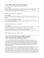 Vorschau - Arbeitsblätter - Englisch - USA - A Promised Land? | Komplette Klausur (GK/Oberstufe) - Seite 3