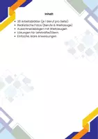 Vorschau - Arbeitsblätter - Berufe & Werkzeuge – Ausschneiden & Kleben für Autismus - Seite 3
