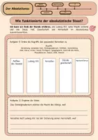 Vorschau - Stundenentwürfe - Der Absolutismus – Komplettpaket für die Unterrichtsreihe Unterrichtsmaterialien, Lernkontrolle und Spiele rund um Ludwig XIV., Versailles, Ständegesellschaft und Merkantilismus - Seite 2