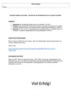 Vorschau - Klassenarbeiten - Klausur Geschichte Oberstufe: Soziale Frage & Kirche – Rerum Novarum (Leo XIII.) inkl. EWH - Seite 1