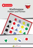 Vorschau - Arbeitsblätter - Klettmappen: Farben und Formen Themenpaket - Seite 1