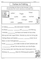 Vorschau - Stationenlernen - Verben Klasse 2, Klasse 3, DaZ Arbeitsblätter mit Lösungen - Seite 2