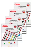Vorschau - Arbeitsblätter - Klettmappen: Farben und Formen Themenpaket - Deckblatt