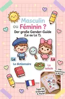 Vorschau - Präsentationen/Tafelbilder - Französisch féminin vs masculin - Deckblatt